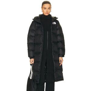 The North Face Women's Black Long Puffer Parka